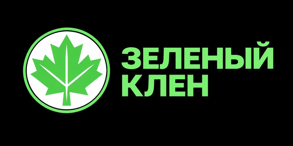 Зелёный клён